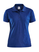 Craft Polo Shirt Pique Classic women deep - Suomen Brodeeraus