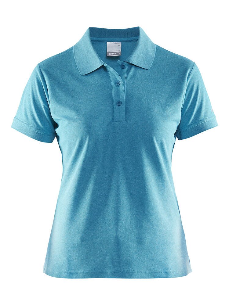 Craft Polo Shirt Pique Classic women gale - Suomen Brodeeraus