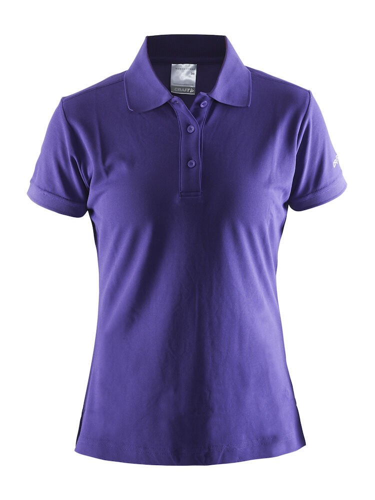 Craft Polo Shirt Pique Classic women Vision - Suomen Brodeeraus