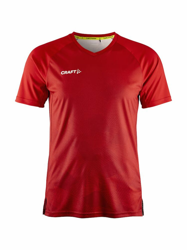 Craft Premier Fade Jersey M Bright red - Suomen Brodeeraus