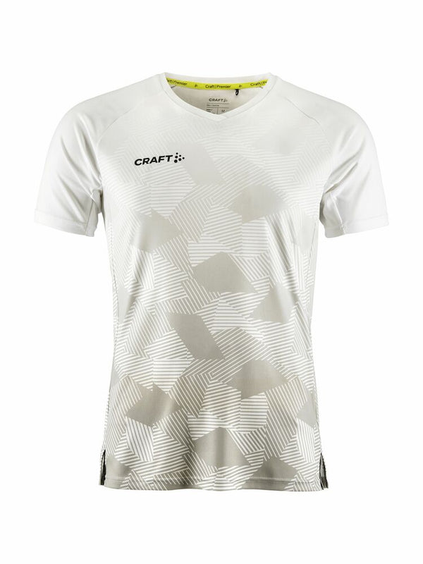 Craft Premier Fade Jersey M White - Suomen Brodeeraus