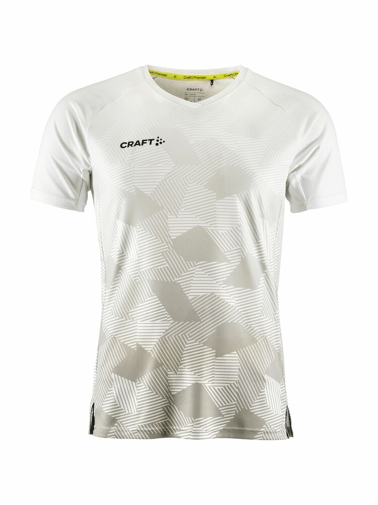 Craft Premier Fade Jersey M White - Suomen Brodeeraus