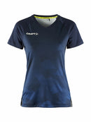 Craft Premier Fade Jersey W Navy - Suomen Brodeeraus