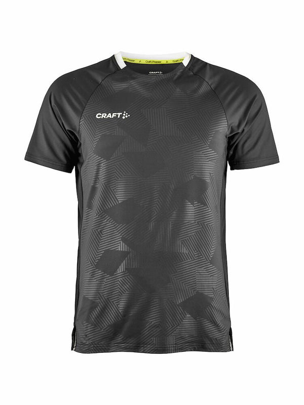 Craft Premier Solid Jersey M Asphalt - Suomen Brodeeraus