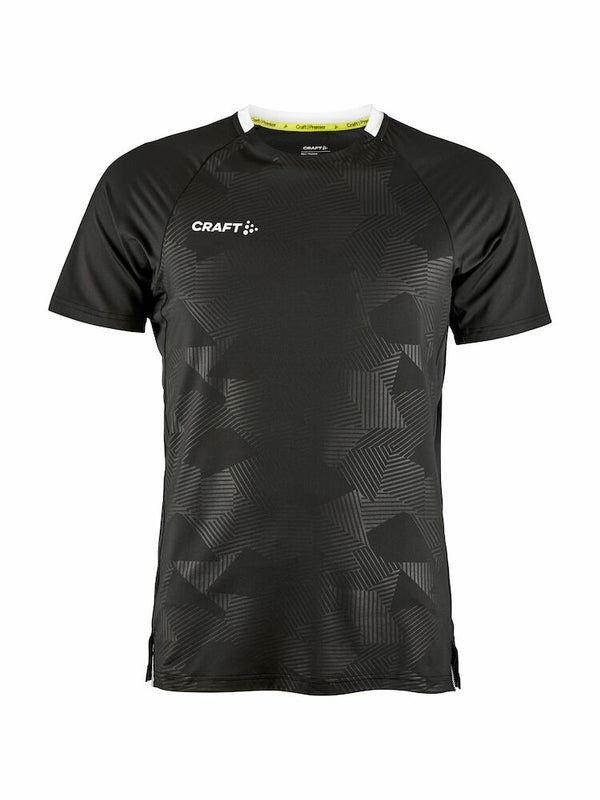 Craft Premier Solid Jersey M Black - Suomen Brodeeraus