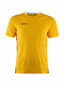 Craft Premier Solid Jersey M Yellow - Suomen Brodeeraus