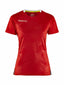 Craft Premier Solid Jersey W Bright red - Suomen Brodeeraus