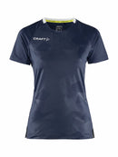 Craft Premier Solid Jersey W Navy - Suomen Brodeeraus