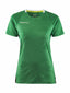 Craft Premier Solid Jersey W Team green - Suomen Brodeeraus