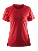 Craft Prime Tee women Bright red - Suomen Brodeeraus