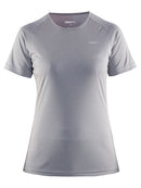 Craft Prime Tee women Grey mel - Suomen Brodeeraus