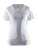 Craft Prime Tee women White - Suomen Brodeeraus