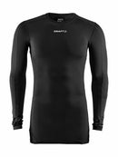 Craft Pro Control Compression Longsleeve Black - Suomen Brodeeraus