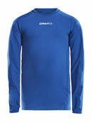 Craft Pro Control Compression Longsleeve Royal - Suomen Brodeeraus