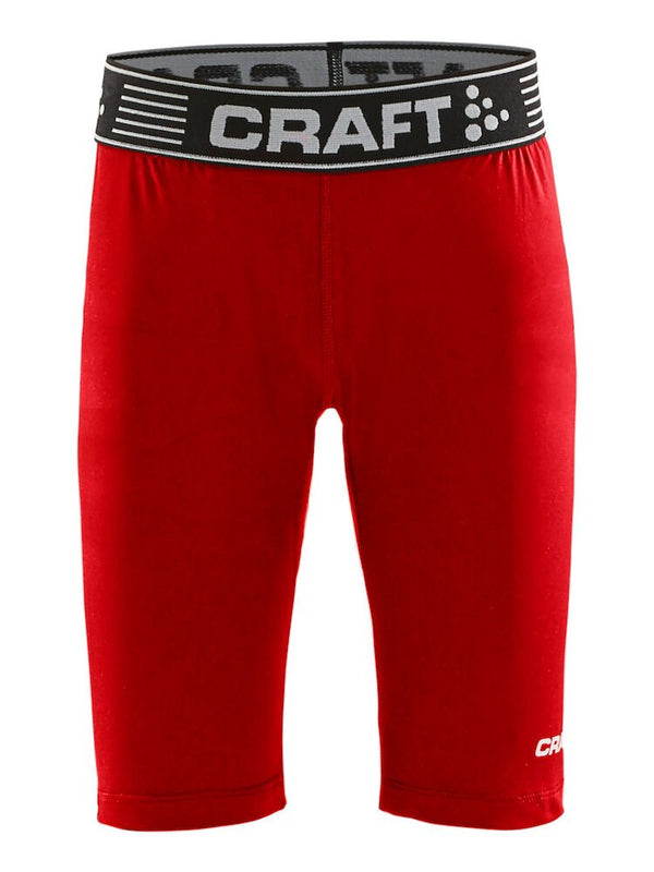 Craft Pro Control Compression Short Bright red - Suomen Brodeeraus