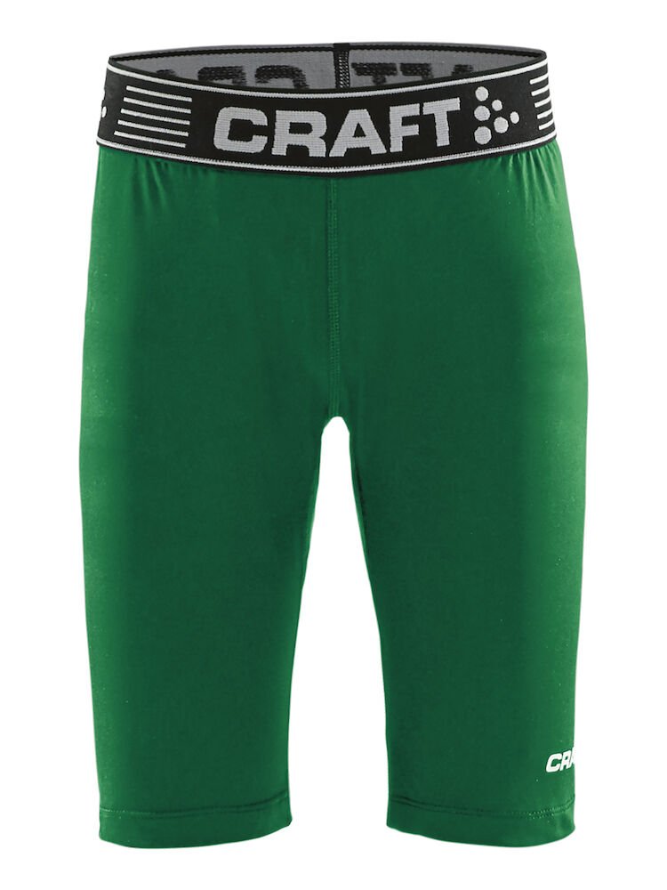 Craft Pro Control Compression Short Team green - Suomen Brodeeraus