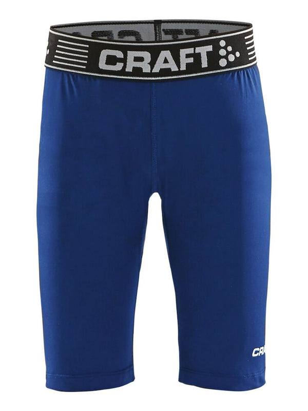 Craft Pro Control Compression Short Tigh Royal - Suomen Brodeeraus