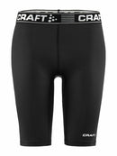 Craft Pro Control Compression Short Tight Black - Suomen Brodeeraus
