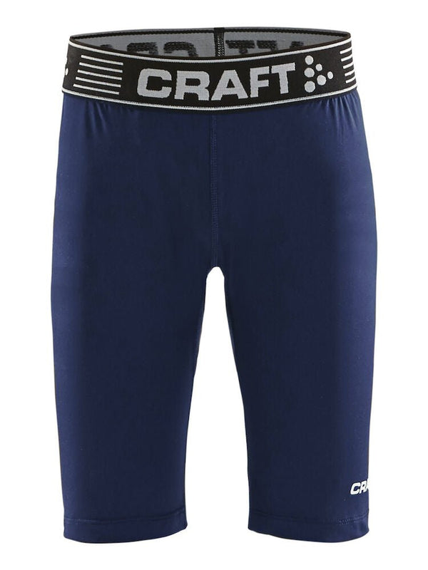 Craft Pro Control Compression Short Tight Navy - Suomen Brodeeraus