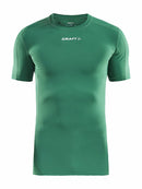 Craft Pro Control Compression Tee Team green - Suomen Brodeeraus