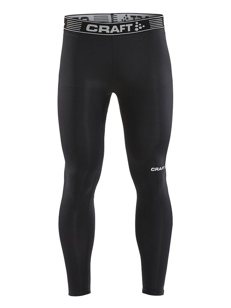 Craft Pro Control Compression Tights Black - Suomen Brodeeraus