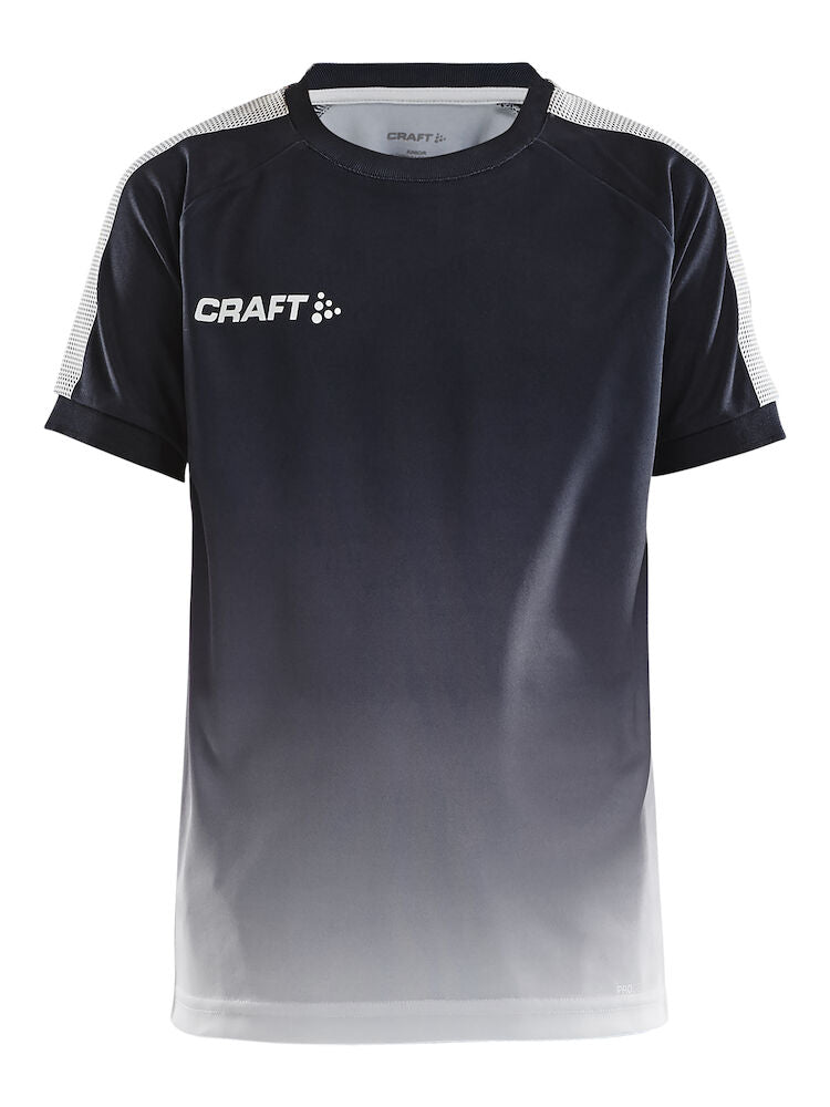Craft Pro Control Fade Jersey JR Black/white - Suomen Brodeeraus