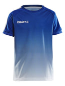Craft Pro Control Fade Jersey JR Cobolt/white - Suomen Brodeeraus