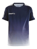 Craft Pro Control Fade Jersey JR Navy/white - Suomen Brodeeraus