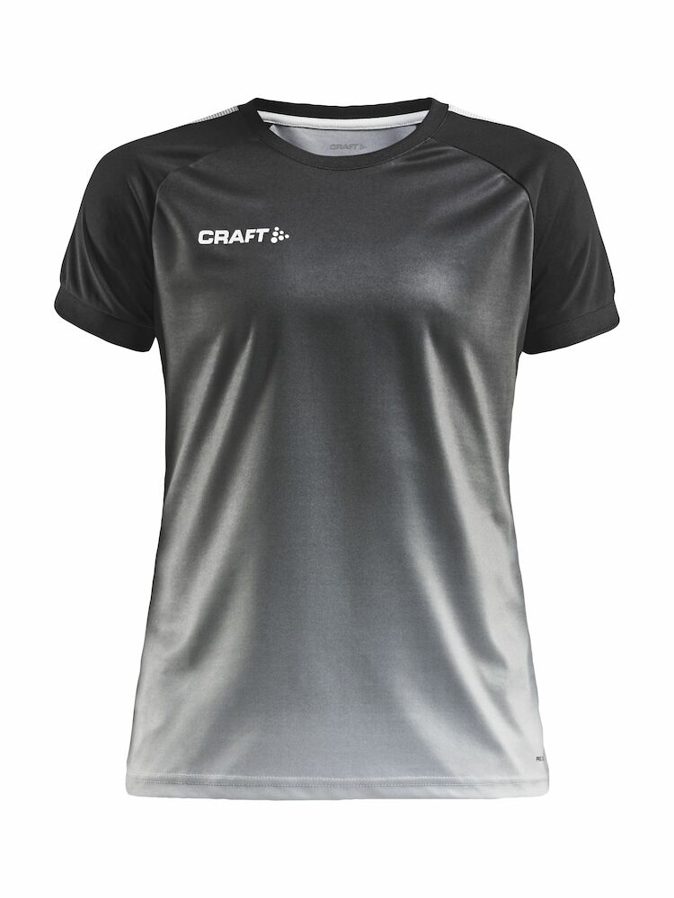 Craft Pro Control Fade Jersey W Black/white - Suomen Brodeeraus