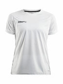 Craft Pro Control Fade Jersey W White/silver - Suomen Brodeeraus