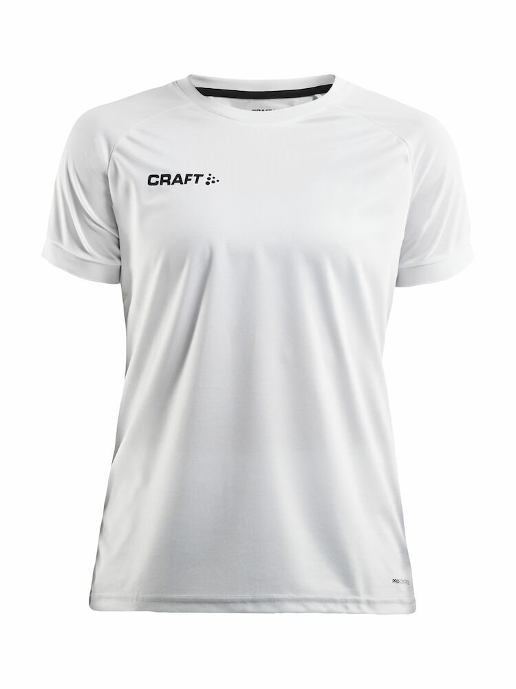 Craft Pro Control Fade Jersey W White/silver - Suomen Brodeeraus