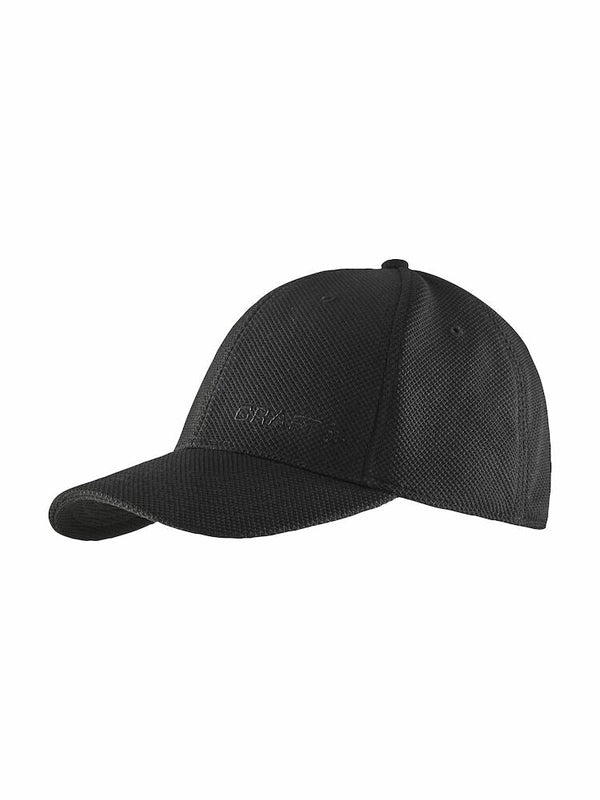 Craft Pro Control Impact Cap Black - Suomen Brodeeraus