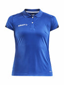 Craft PRO CONTROL IMPACT POLO W Cobolt/navy - Suomen Brodeeraus