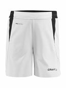 Craft PRO CONTROL IMPACT SHORTS J White/black - Suomen Brodeeraus