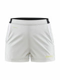 Craft PRO CONTROL IMPACT SHORTS W Ash-White - Suomen Brodeeraus