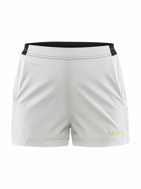 Craft PRO CONTROL IMPACT SHORTS W Ash-White - Suomen Brodeeraus