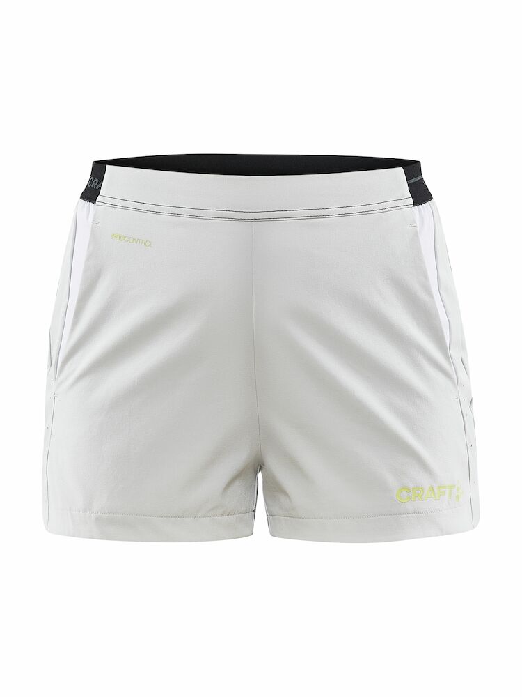 Craft PRO CONTROL IMPACT SHORTS W Ash-White - Suomen Brodeeraus