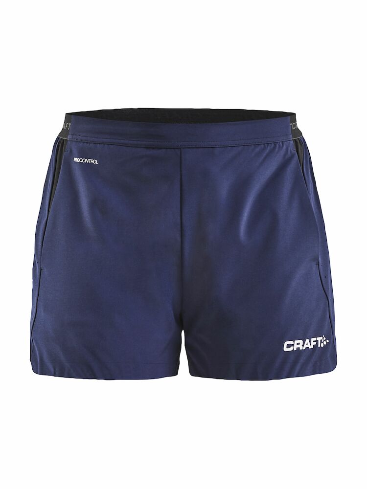 Craft PRO CONTROL IMPACT SHORTS W Navy/white - Suomen Brodeeraus