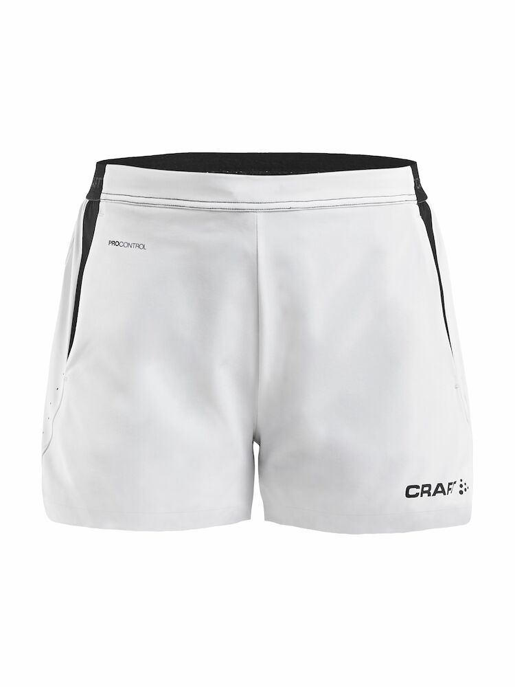 Craft PRO CONTROL IMPACT SHORTS W White/black - Suomen Brodeeraus