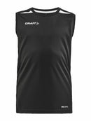 Craft PRO CONTROL IMPACT SL J Black/white - Suomen Brodeeraus