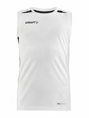 Craft PRO CONTROL IMPACT SL J White/black - Suomen Brodeeraus