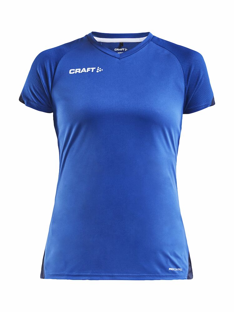 Craft PRO CONTROL IMPACT SS TEE W Cobolt/navy - Suomen Brodeeraus