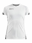 Craft PRO CONTROL IMPACT SS TEE W White/black - Suomen Brodeeraus