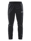 Craft Pro Control Pants Black/white - Suomen Brodeeraus