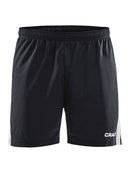 Craft Pro Control Shorts Black/white - Suomen Brodeeraus