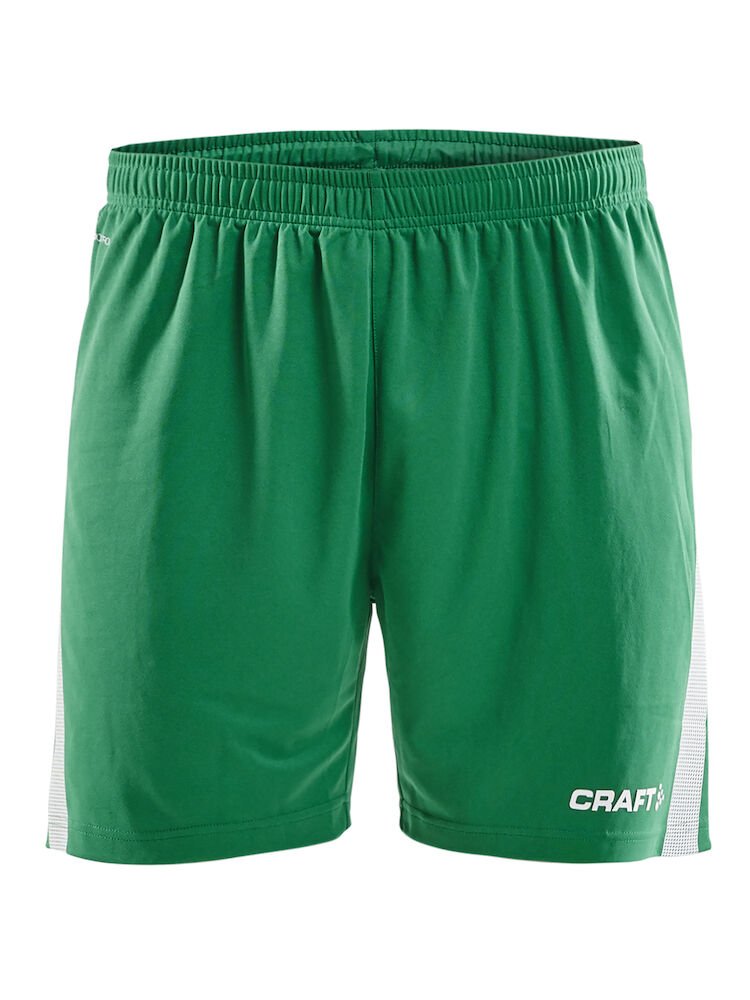 Craft Pro Control Shorts T green/whit - Suomen Brodeeraus