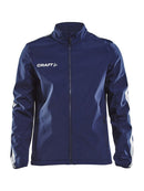 Craft Pro Control Softshell Jacket Navy - Suomen Brodeeraus