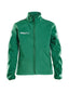 Craft Pro Control Softshell Jacket Team green - Suomen Brodeeraus