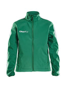 Craft Pro Control Softshell Jacket Team green - Suomen Brodeeraus