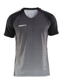Craft Pro Control Stripe Jersey Black/platin - Suomen Brodeeraus